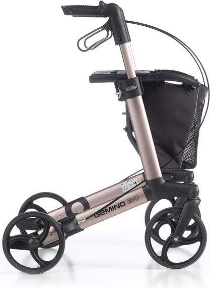 Produktbild Sunrise Leichtgewicht Rollator Gemino pink 30D