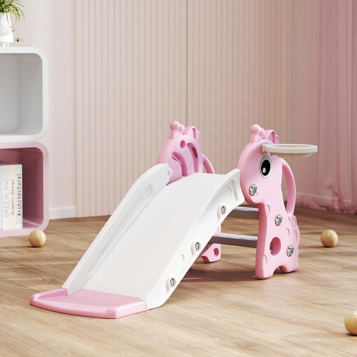 Immagine prodotto Aiyaplay Rutsche Kunststoff Rosa