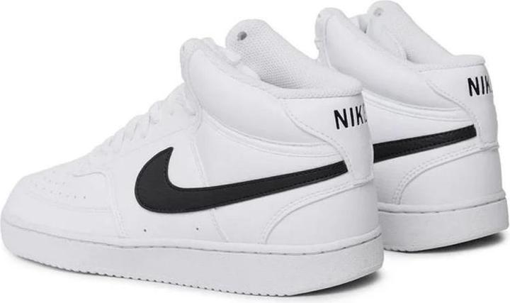 Actual product image Nike COURT VISION MID NEXT NAT WHITE/BLACK-WHITE Size: 11 (45)