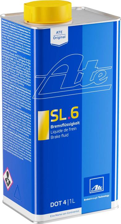 Produktbild ATE Bremsflüssigkeit SL.6 DOT4 (1000 ml)