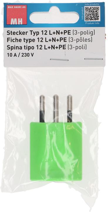 Produktbild Max Hauri Stecker (Typ 12)