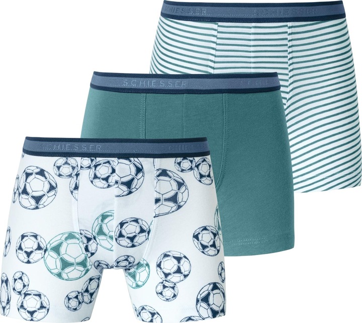 Image du produit Schiesser Boxer rétro 95/5 (140, Lot de 3)