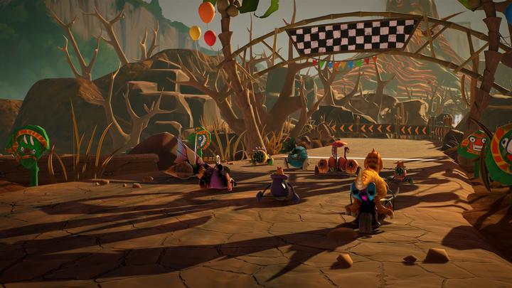 Produktbild Microsoft C2C Gigantosaurus Dino Kart CH (Xbox Series S, Xbox Series X)