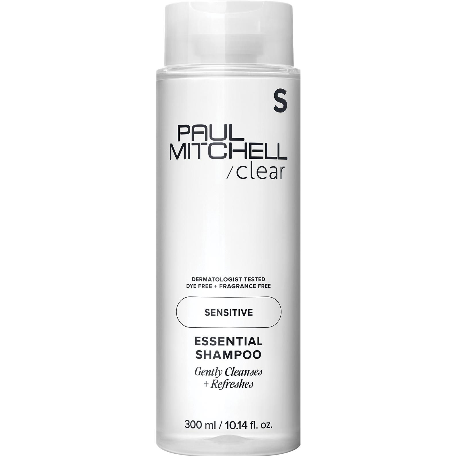 Paul Mitchell, Shampoo, Clear Essential Shampoo 300 ml (Shampoo liquido)