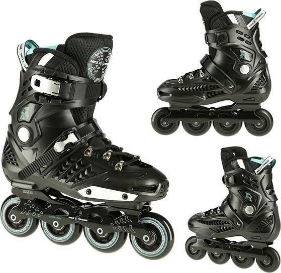 Produktbild Nils Na20001 Schwarze Grösse 41 Extreme Slalom Inline Skates (41)