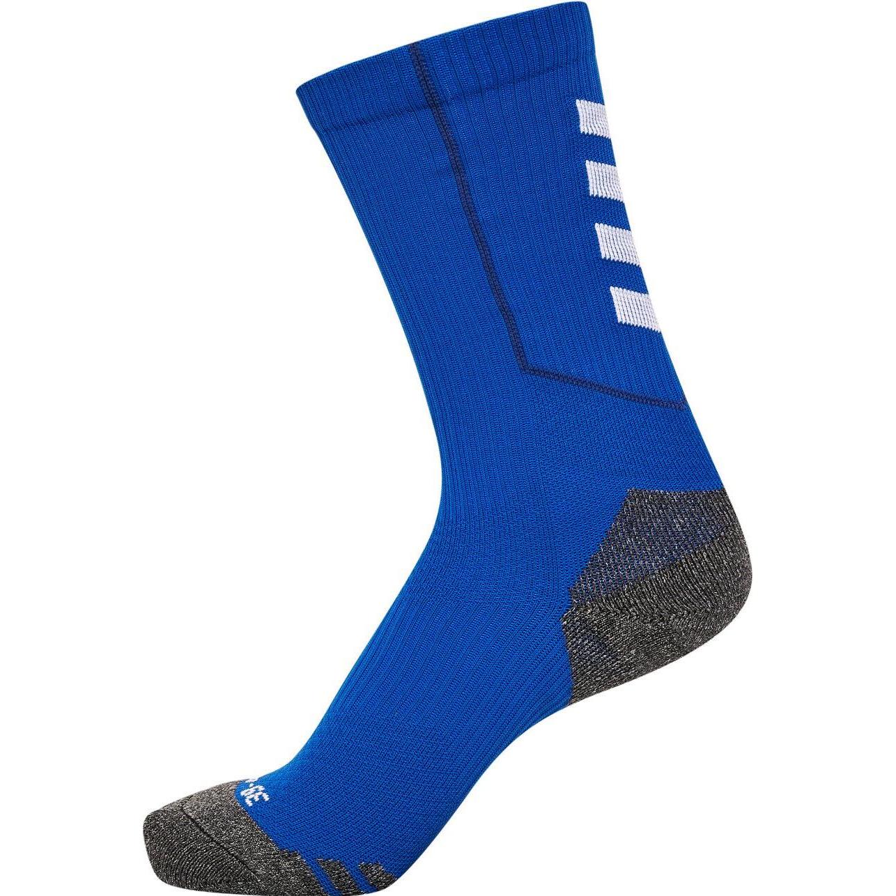 hummel, Herren, Sportsocken, Hmlpro Training Socks Low (35 - 38), Blau