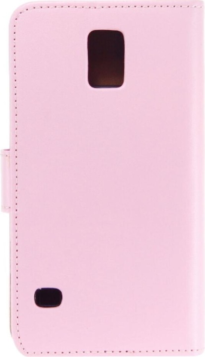 Immagine prodotto OEM Custodia a libro in pelle sottile per Galaxy S5 - rosa 4250710549726 (Samsung Galaxy S5)