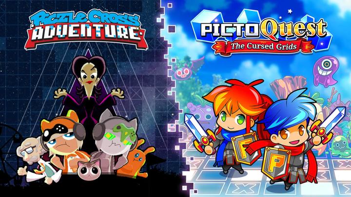 Immagine prodotto Mindscape Piczle Puzzle Adventures + Picto Quest Puzzle Bundle (Nonograms Edition) (Codice nella scatola) (Switch, Switch Lite, Switch OLED)