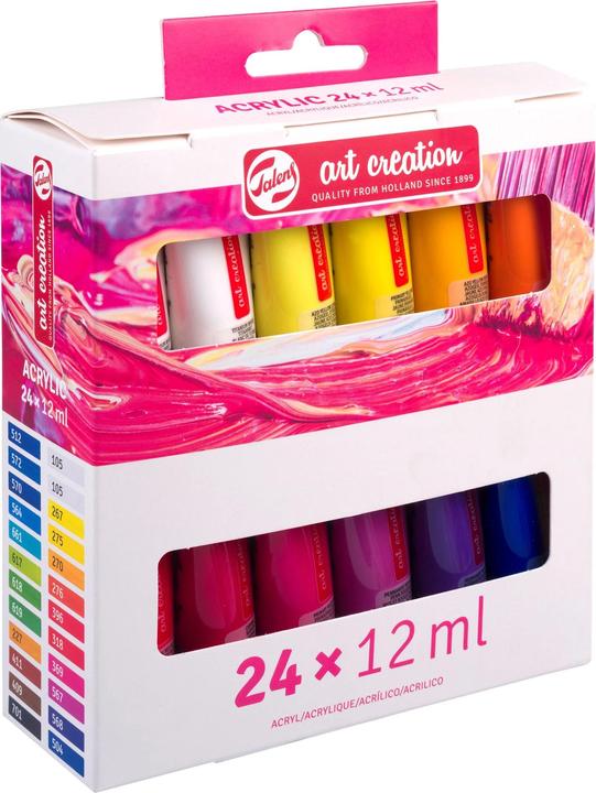 Image du produit Talens Set acrylique | 24 x 12 ml (12 ml)