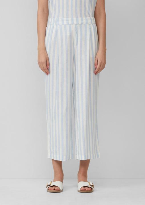 Produktbild S.Oliver Hose Culotte aus Leinenmix im Relaxed Fit (36)