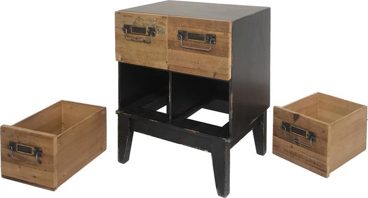 Produktbild HTI-Living Kommode Imelda 4 Schubladen (44 x 33 x 55 cm)