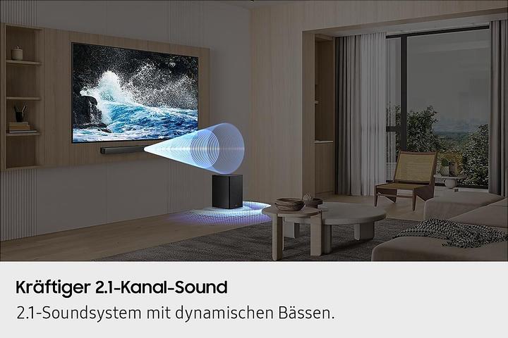 Productafbeelding Samsung B-Series Soundbar HW-B460GF 2.1-Kanal (300 W, 2.1 kanalen)