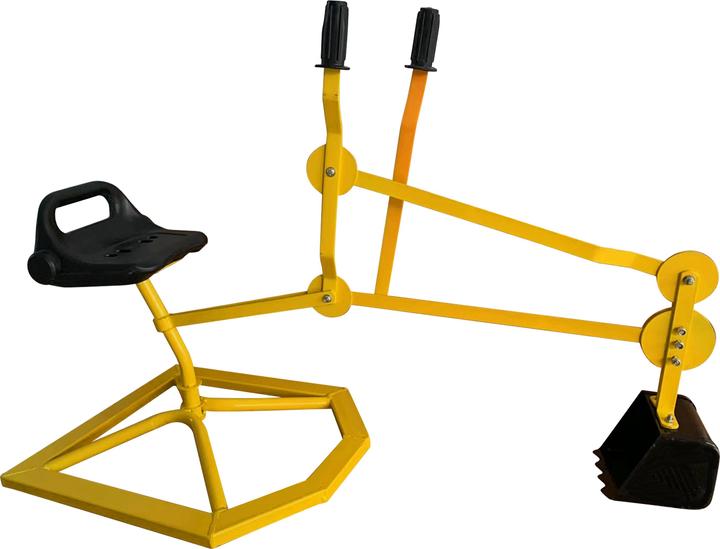 Axi Justin lo scavatore