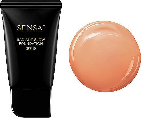 Produktbild Sensai Radiant Glow Foundation SPF10 (RG 204, RG204 Honey Beige)