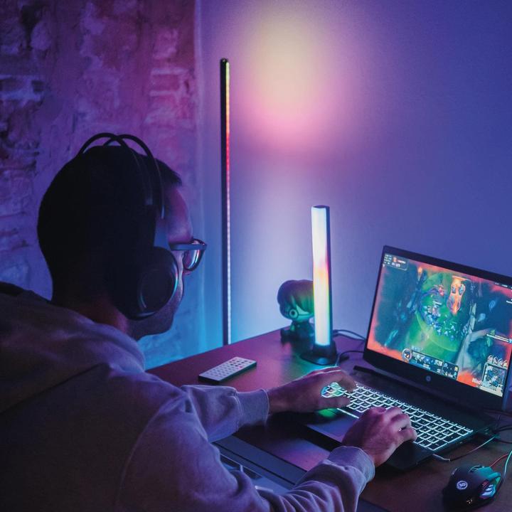 Immagine prodotto KSIX Lampada A LED Esquinera Inteligente Rgbw 140cm (450 lm)