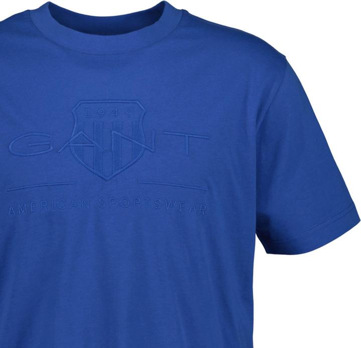 Image du produit GANT Reg Tonal Shield T-Shirt (L)