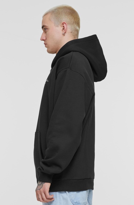 Produktbild Karl Kani KM-ZH011-001-01 KK Chest Signature Essential Zip Hoodie (S)
