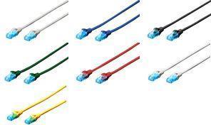 Actual product image Digitus Patch cable (U/UTP, CAT5e, 10 m)