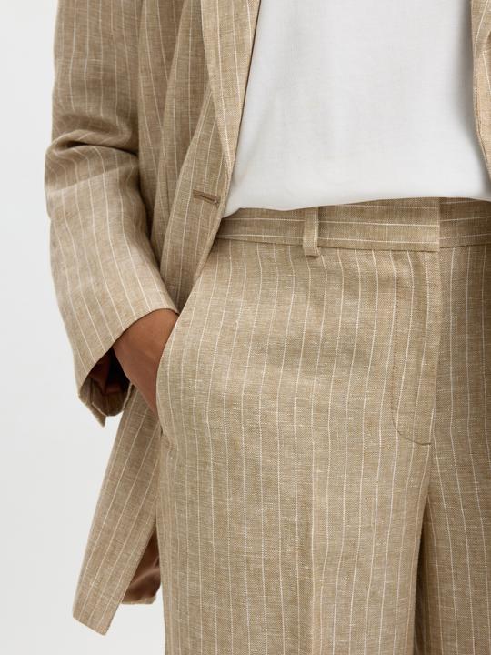 Image du produit Selected Leinen Wide Leg Hose (32, 38)