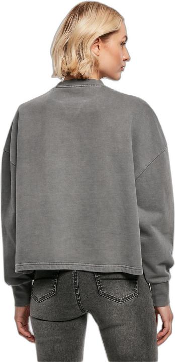 Image du produit Urban Classics Ladies Heavy Terry Garment Dye Crewneck - 19387 (S)