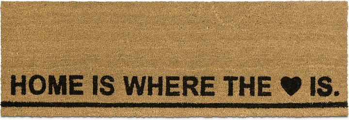 Relaxdays Fussmatte lang (120 x 40 cm)