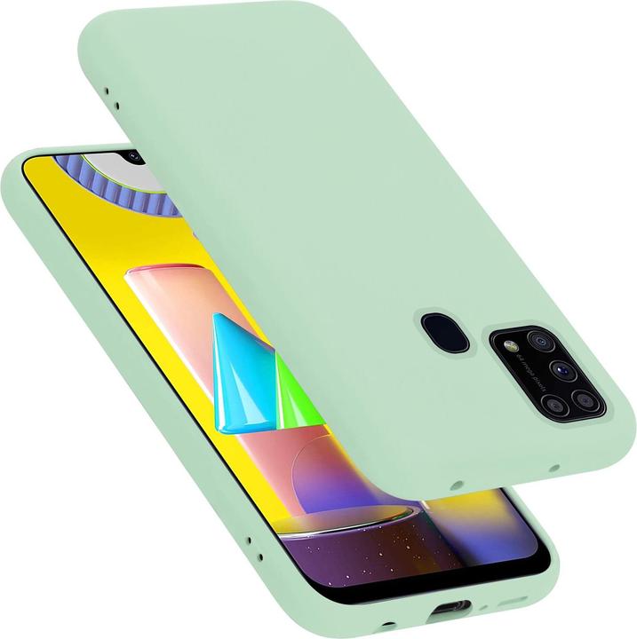 Produktbild Cadorabo TPU Liquid Silicone Case Cover (Samsung Galaxy M31)