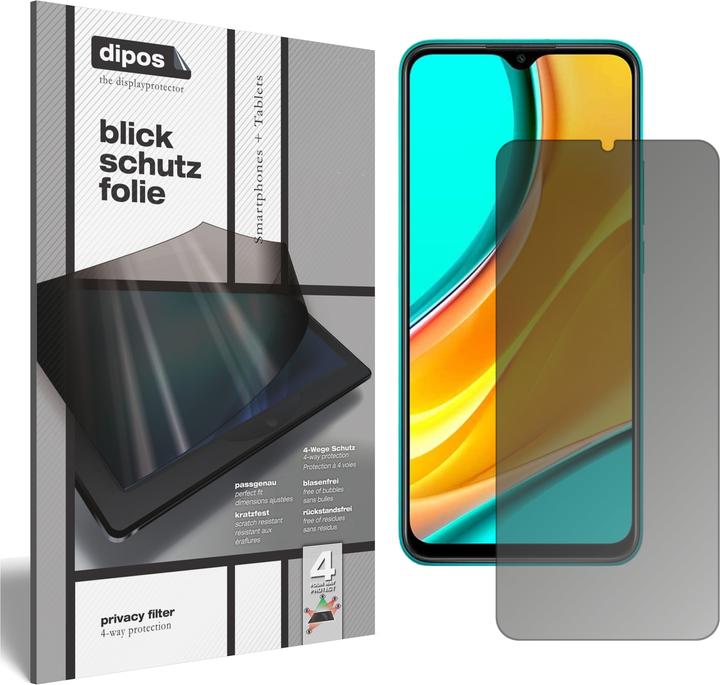 dipos I Vista Protection Compatible with LG Velvet 4G Privacy Screen