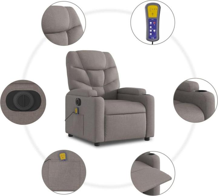 Actual product image vidaXL Itimad