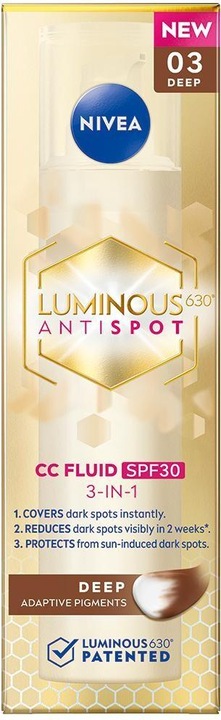 Actual product image NIVEA Luminous Antispot (Darkness)