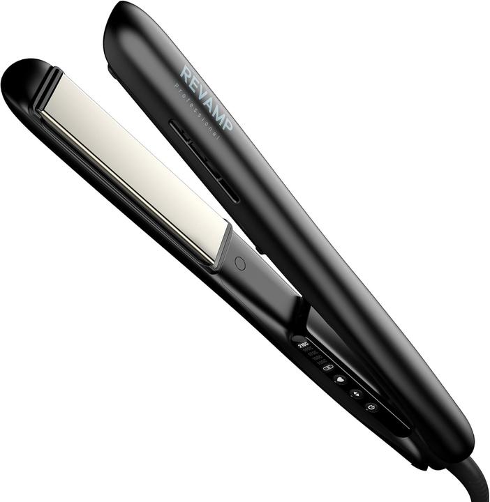 Actual product image Revamp Progloss Ion Shine stijltang met ionentechnologie - 6 ionic stralen voor perfect glad haar en plu