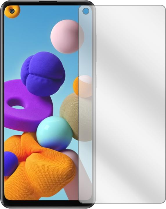 Actual product image Dipos Screen Protector Crystalclear (6 Piece, Samsung Galaxy A21s)
