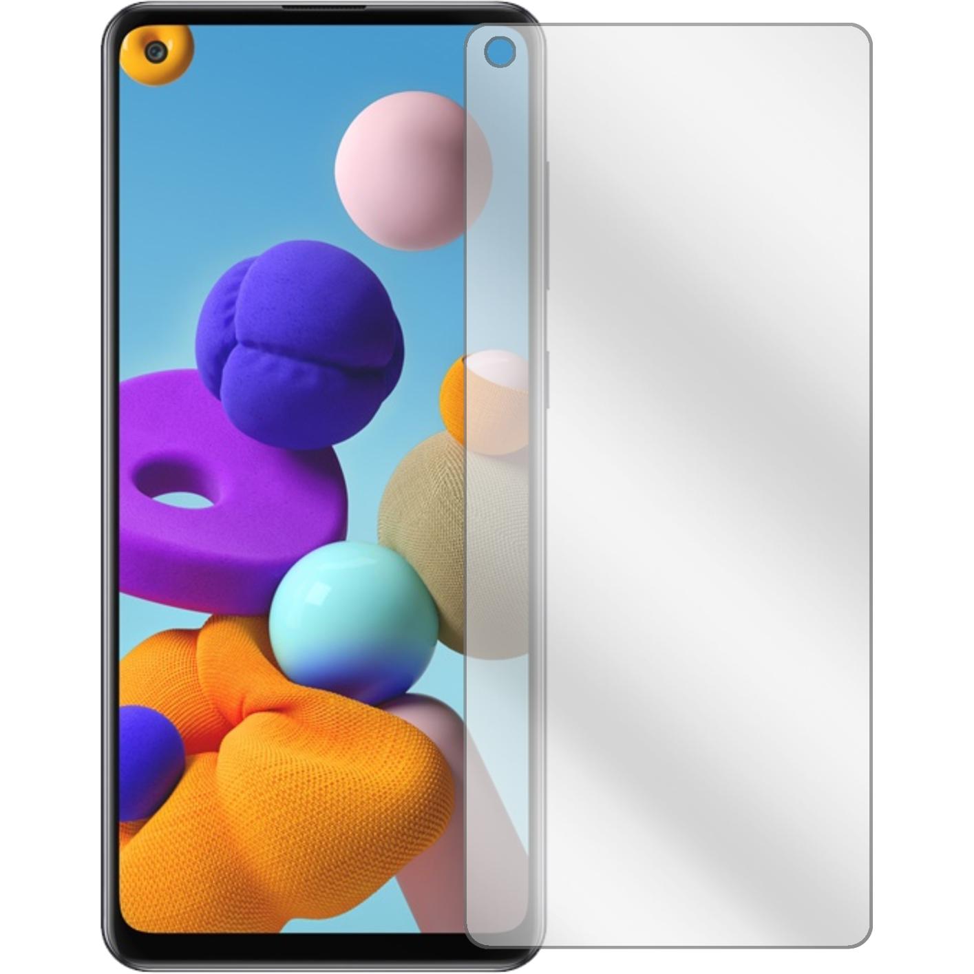 Thumbnail - Dipos Displayschutzfolie Crystalclear (4 Stück, Samsung Galaxy A21s), Smartphone Schutzfolie, Transparent