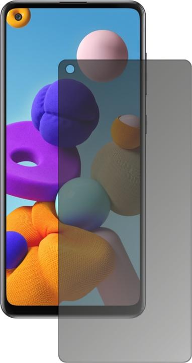 Actual product image Dipos Screen Protector 4-Way Privacy (1 pcs., Samsung Galaxy A21s)