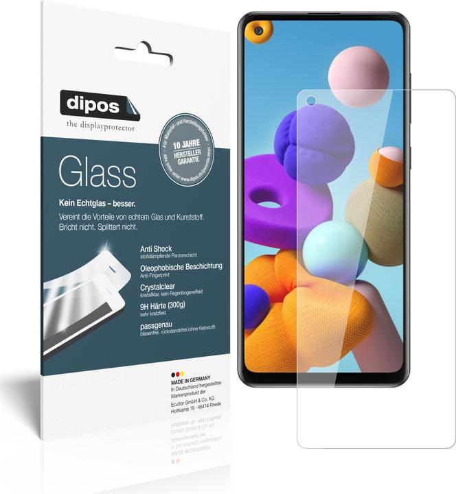 [3+2] Pellicola Vetro Temperato Per Samsung Galaxy A21s + Protezione Fotocamera – 9H Antigraffo E Trasparente