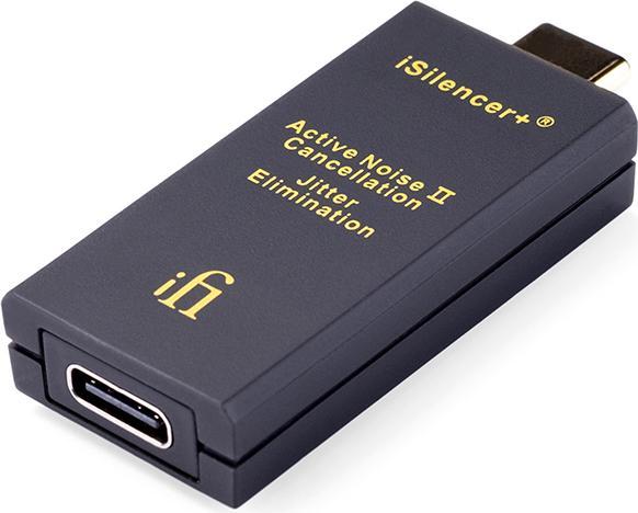 Actual product image iFi Audio iSilencer+ USB noise filter with ANC (Accessories)