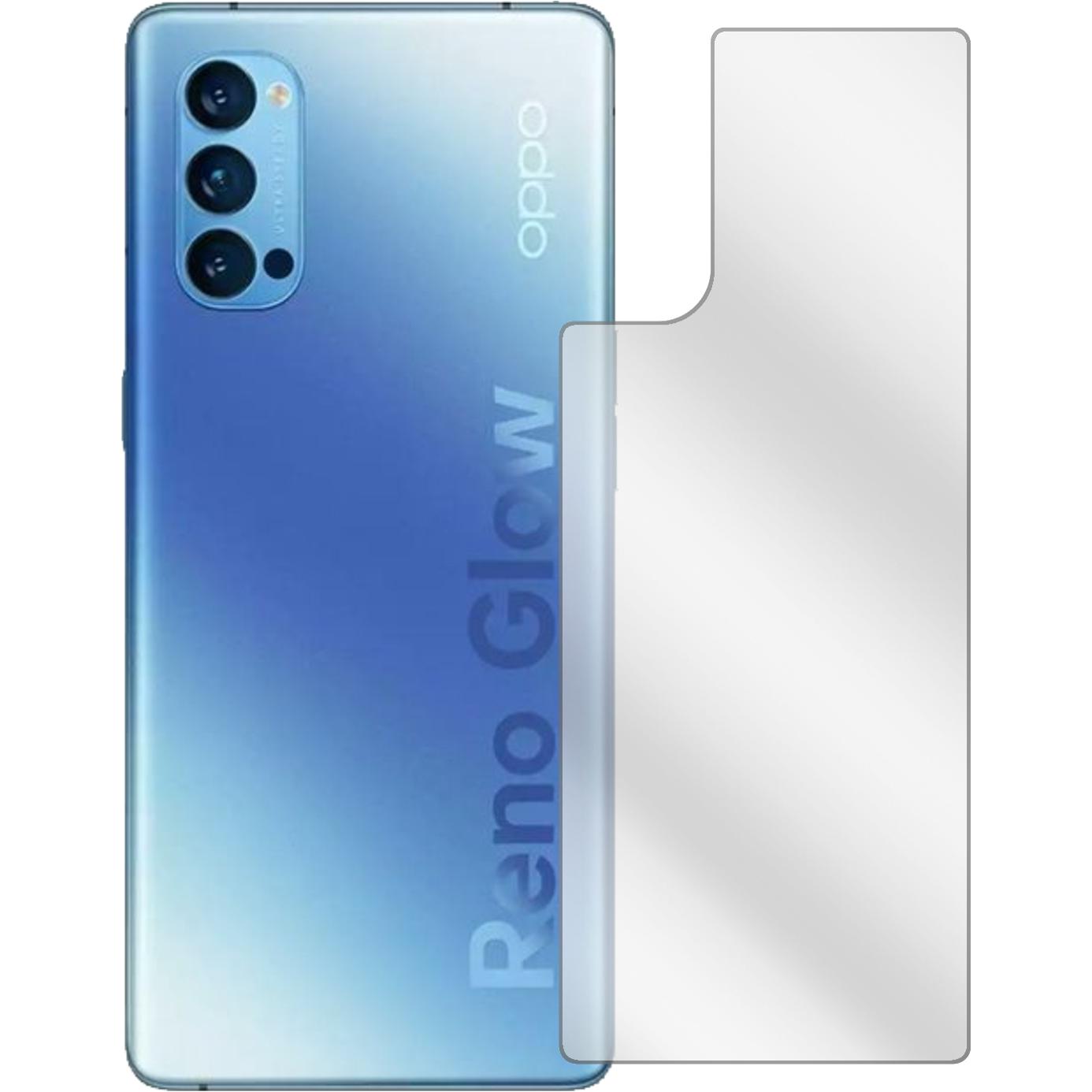 Thumbnail - Dipos Displayschutzfolie Crystalclear (6 Stück, Oppo Reno 4 Pro), Smartphone Schutzfolie, Transparent