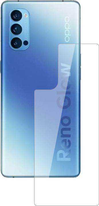 Actual product image Dipos Screen Protector Anti-Shock (2 Piece, Oppo Reno 4 Pro)