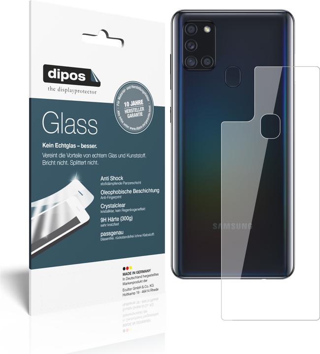Produktbild Dipos Displayschutz Anti-Shock (Samsung Galaxy A21s)