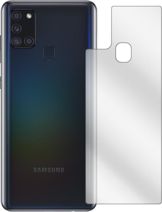 Produktbild Dipos Displayschutzfolie Crystalclear (Samsung Galaxy A21s)