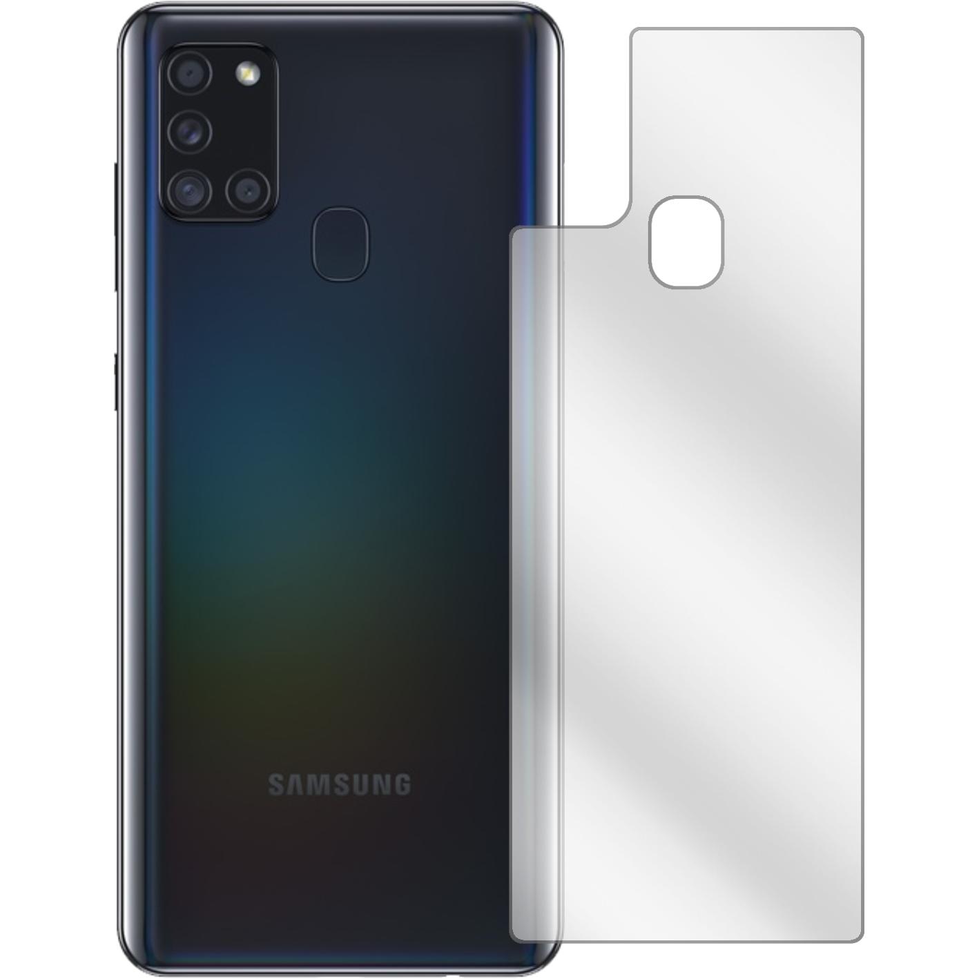 Thumbnail - Dipos Displayschutzfolie Crystalclear (2 Stück, Samsung Galaxy A21s), Smartphone Schutzfolie, Transparent