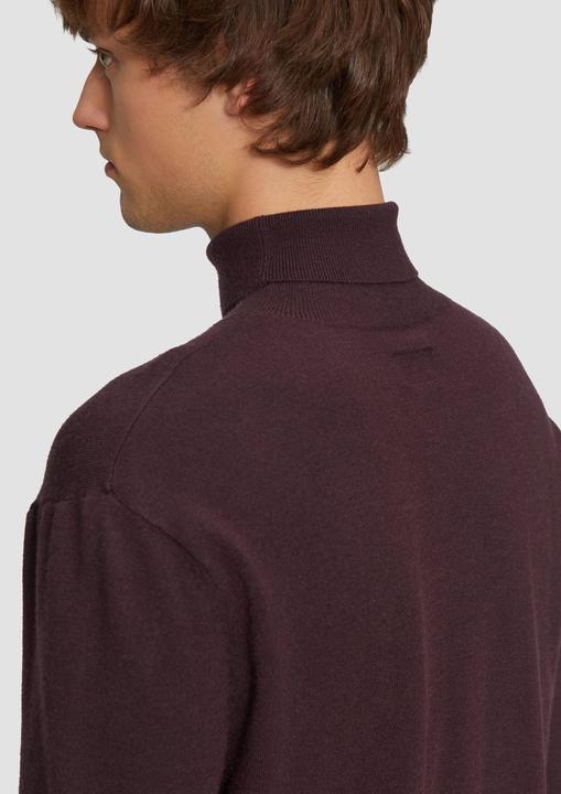 Produktbild s.Oliver Feinstrickpullover mit Rollkragen (XL)