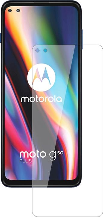 Produktbild Dipos Displayschutz Anti-Shock (1 Stück, Motorola Moto G 5G Plus)