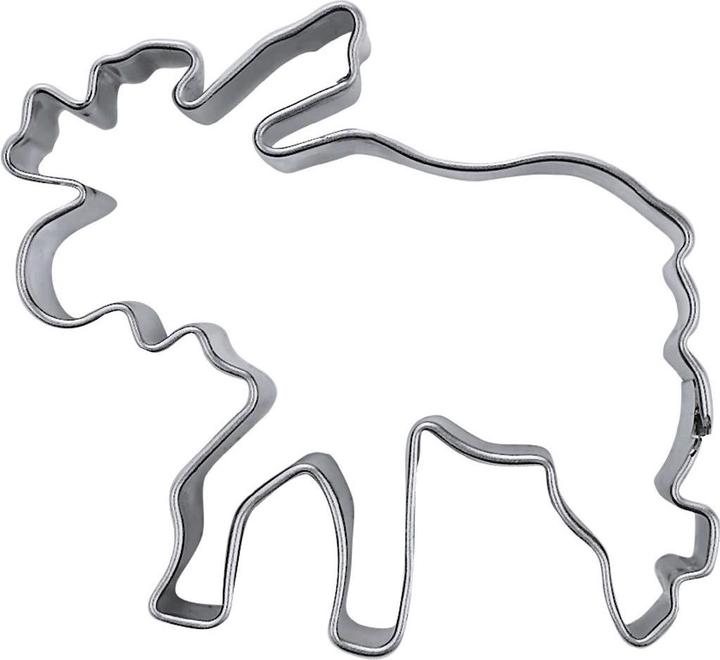 Actual product image Städter Moose cookie cutter