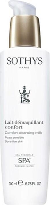 Produktbild Sothys Comfort Cleansing Milk Gentle Face Cleanser 7 oz (Reinigungsmilch, 70 ml)