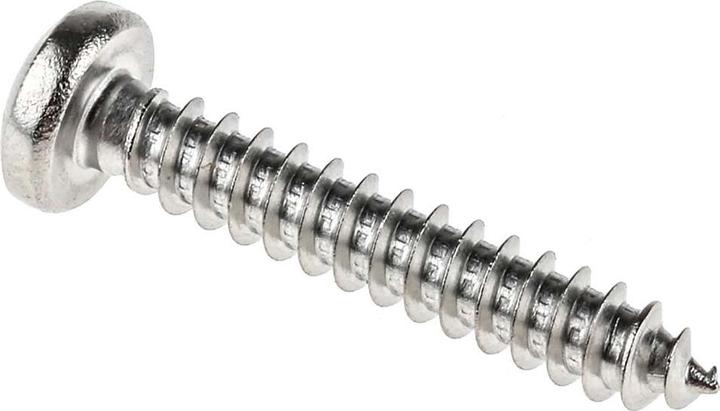 Produktbild RS PRO Blechschrauben Linsenkopf Kreuz 4,2x25mm