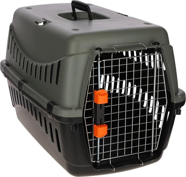 Actual product image Kerbl Transport box IATA 3, 60x40x38.5 cm (Dog, Machine washable)