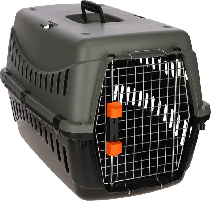 Produktbild Kerbl Transportbox IATA 3, 60x40x38,5 cm (Hund, Waschmaschinenfest)