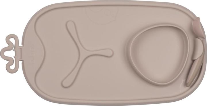 Actual product image B.Box Food mat with Roll & Go plate