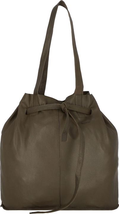 Produktbild Greenburry Nappa Beuteltasche Leder 37 cm (16 l)