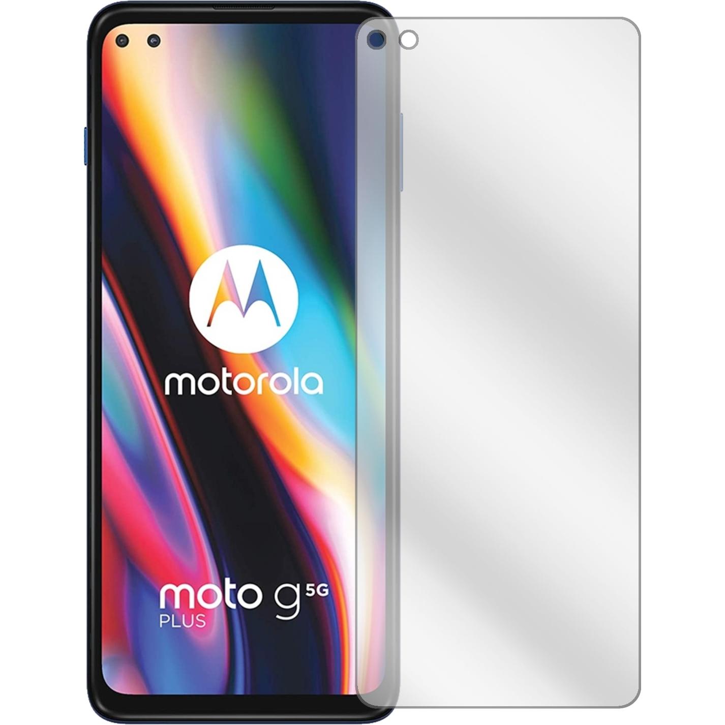 Thumbnail - Dipos Displayschutzfolie Crystalclear (6 Stück, Motorola Moto G 5G Plus), Smartphone Schutzfolie, Transparent